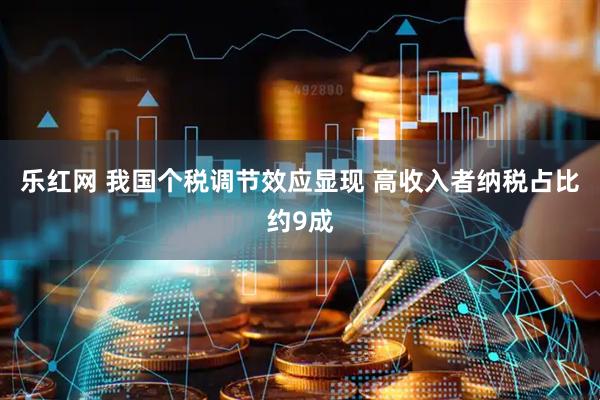 乐红网 我国个税调节效应显现 高收入者纳税占比约9成