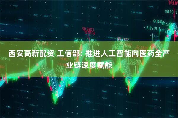 西安高新配资 工信部: 推进人工智能向医药全产业链深度赋能