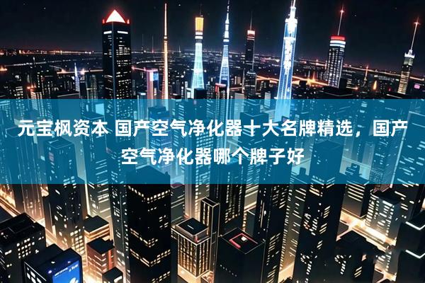 元宝枫资本 国产空气净化器十大名牌精选，国产空气净化器哪个牌子好